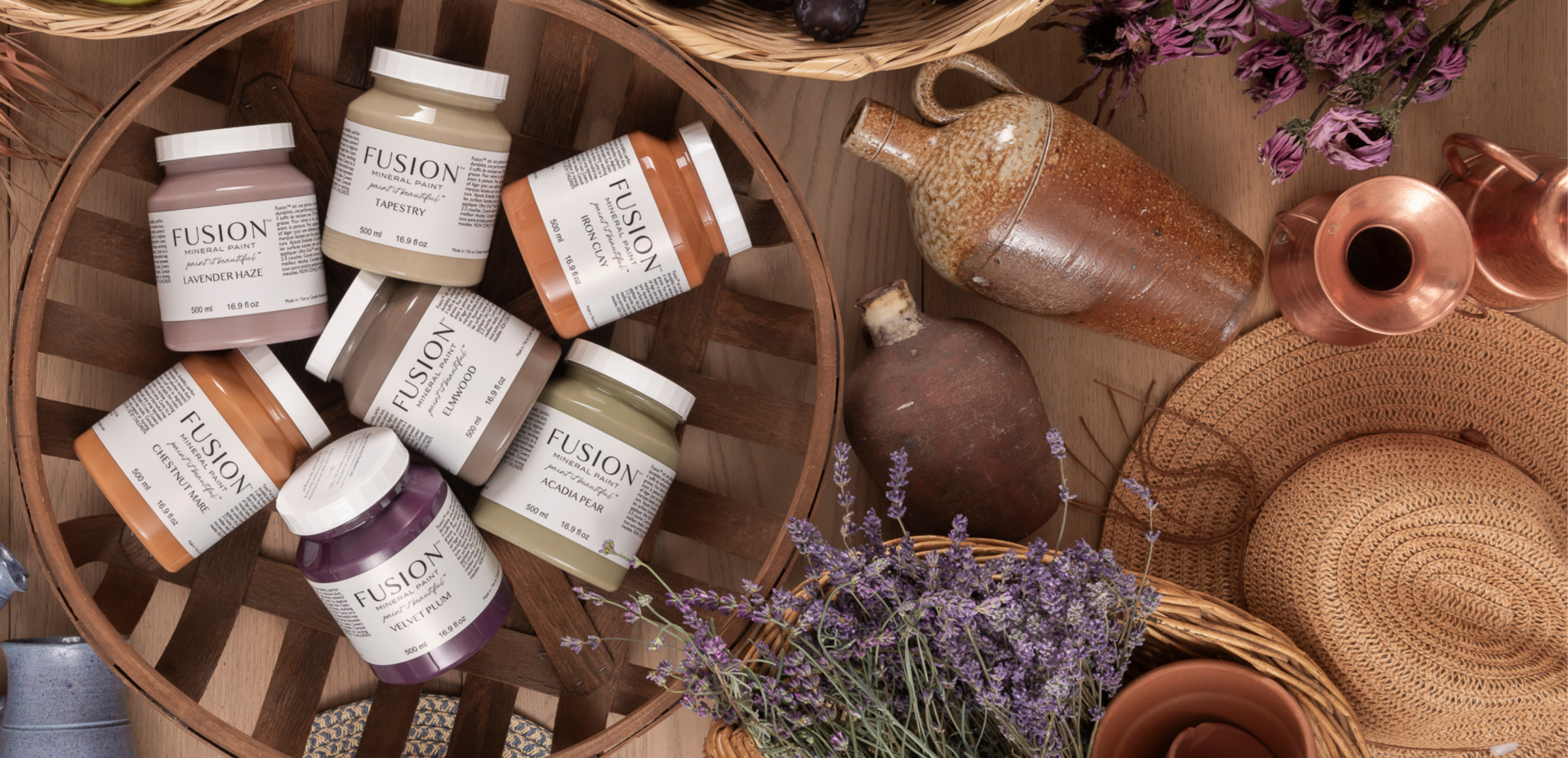 NEW! Fusion 2024 Colour Collection