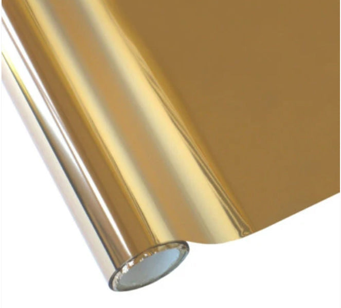 Matte Gold Aluminum Foil, 70x200 cm