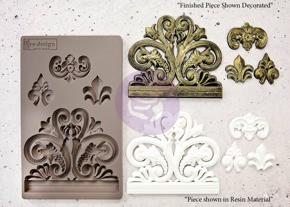 Botanist Floral by ReDesign With Prima Decor Mould - Same Day