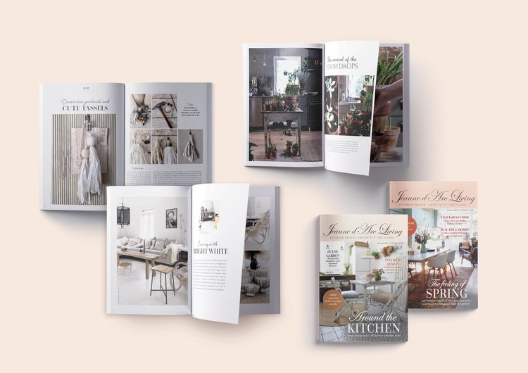 Jeanne d'Arc Living - Books & Magazines