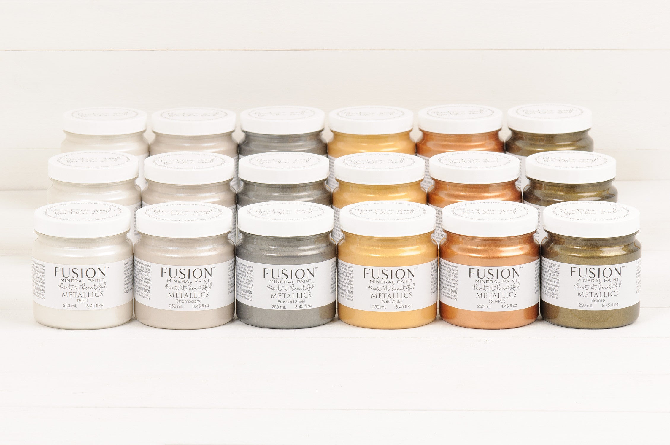 Fusion™ Metallics