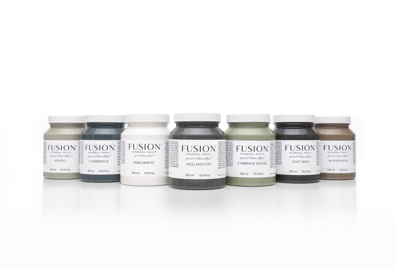 NEW! 2023 Fusion Colour Collection