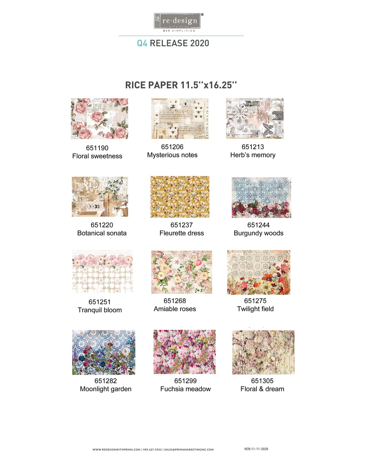 Redesign Rice Paper