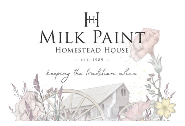 Homestead House Milk Paint