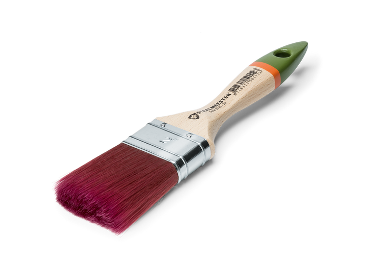 Staalmeester® Paintbrush FLAT 50mm (100% Synthetic) - Pro-Hybrid Series 2023 #20 - Rustic Farmhouse Charm
