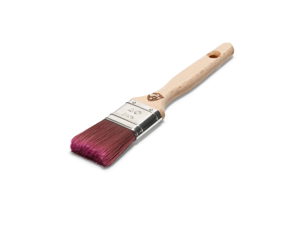Staalmeester® Paintbrush FLAT 40mm (100% Synthetic) - Pro-Hybrid Series 2027 #15 - Rustic Farmhouse Charm