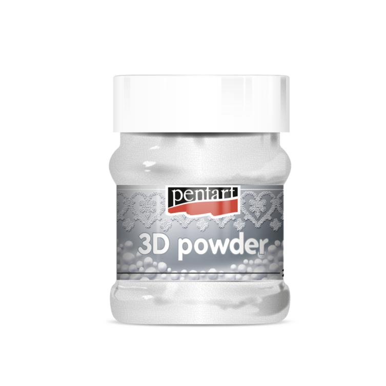 3D POWDER by Pentart 230ml - Rustic Farmhouse Charm