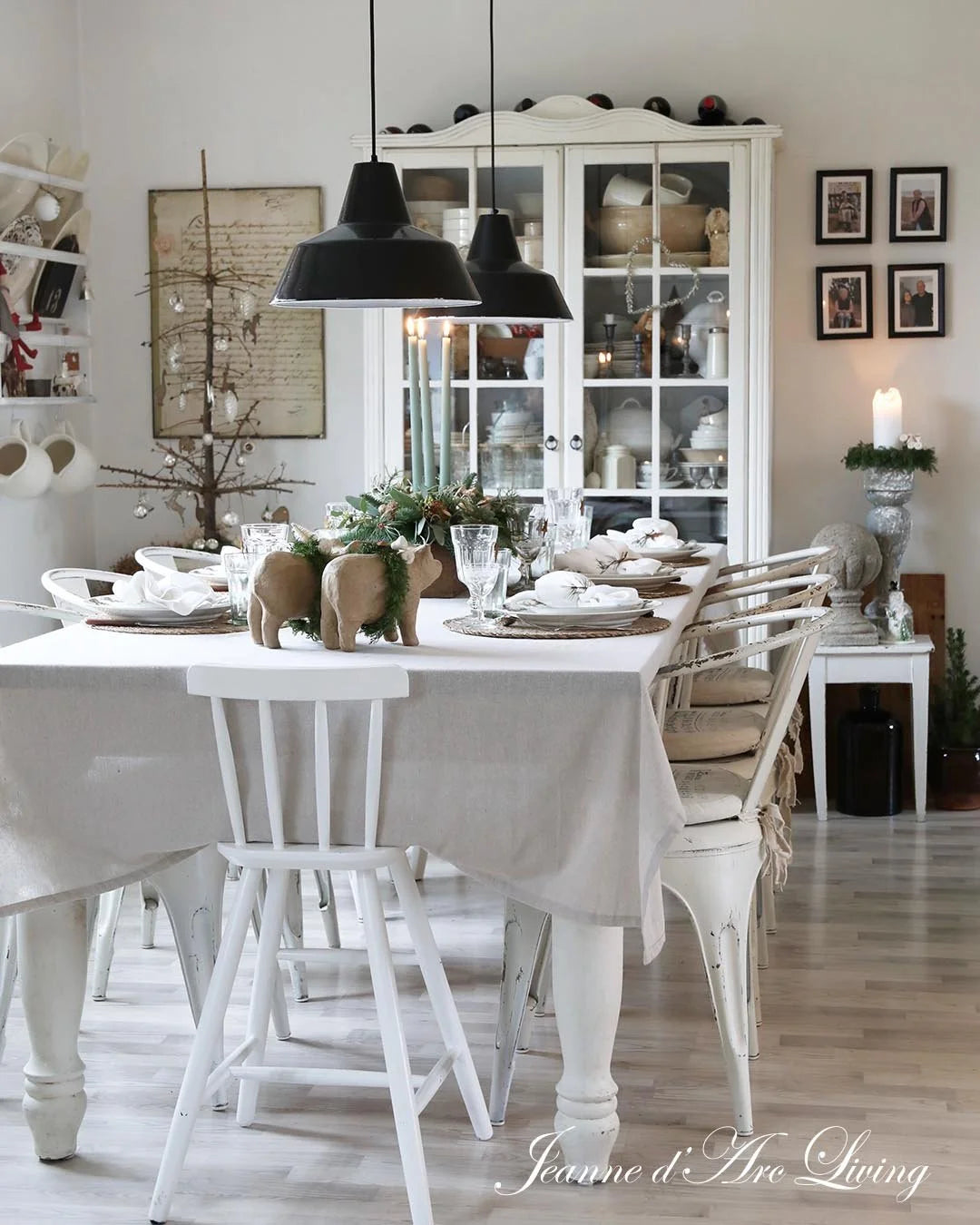 NEW! Jeanne d'Arc Living Magazine -A Sprinkle of Christmas Magic 2025 FREE SHIPPING* - Rustic Farmhouse Charm