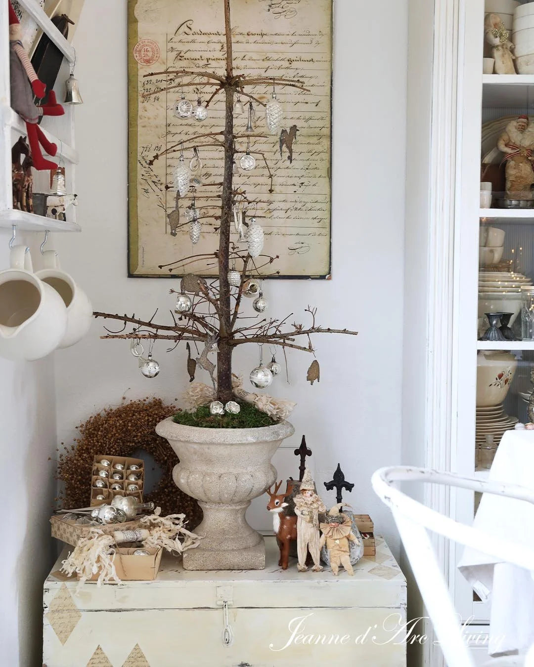 NEW! Jeanne d'Arc Living Magazine -A Sprinkle of Christmas Magic 2025 FREE SHIPPING* - Rustic Farmhouse Charm