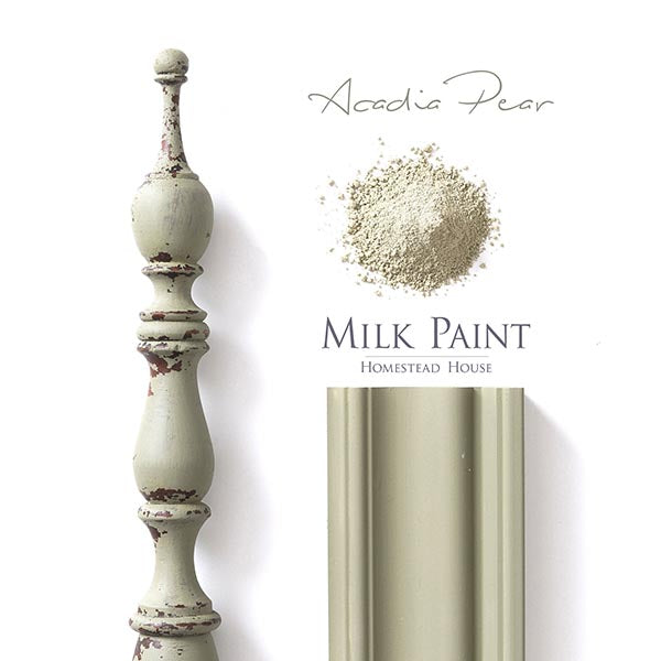 Homestead House Milk Paint - ACADIA PEAR - Rustic Farmhouse Charm