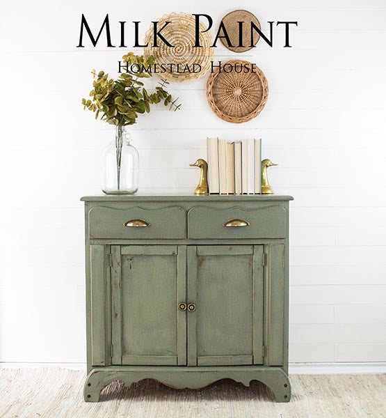 Homestead House Milk Paint - ACADIA PEAR - Rustic Farmhouse Charm