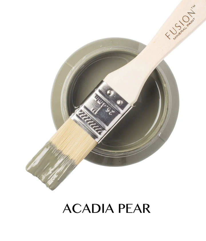 NEW! Fusion™ Mineral Paint - ACADIA PEAR - Rustic Farmhouse Charm