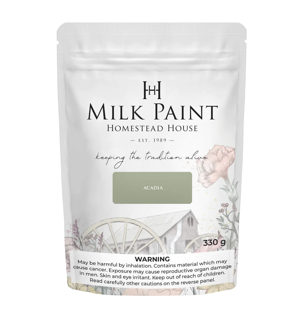 Homestead House Milk Paint - ACADIA PEAR - Rustic Farmhouse Charm