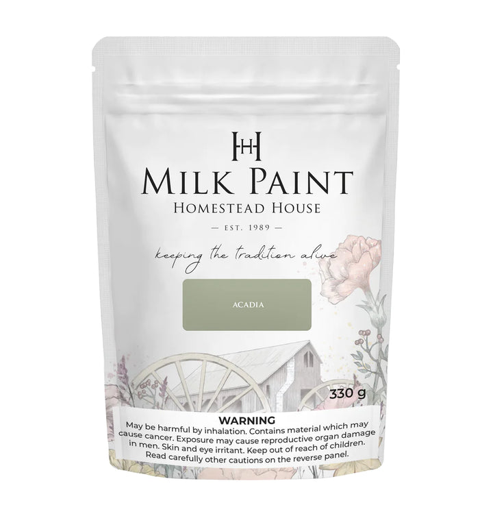 Homestead House Milk Paint - ACADIA PEAR - Rustic Farmhouse Charm