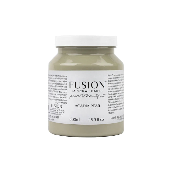 NEW! Fusion™ Mineral Paint - ACADIA PEAR - Rustic Farmhouse Charm