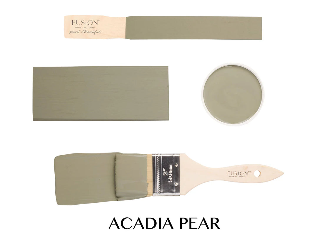NEW! Fusion™ Mineral Paint - ACADIA PEAR - Rustic Farmhouse Charm