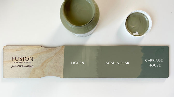 NEW! Fusion™ Mineral Paint - ACADIA PEAR - Rustic Farmhouse Charm