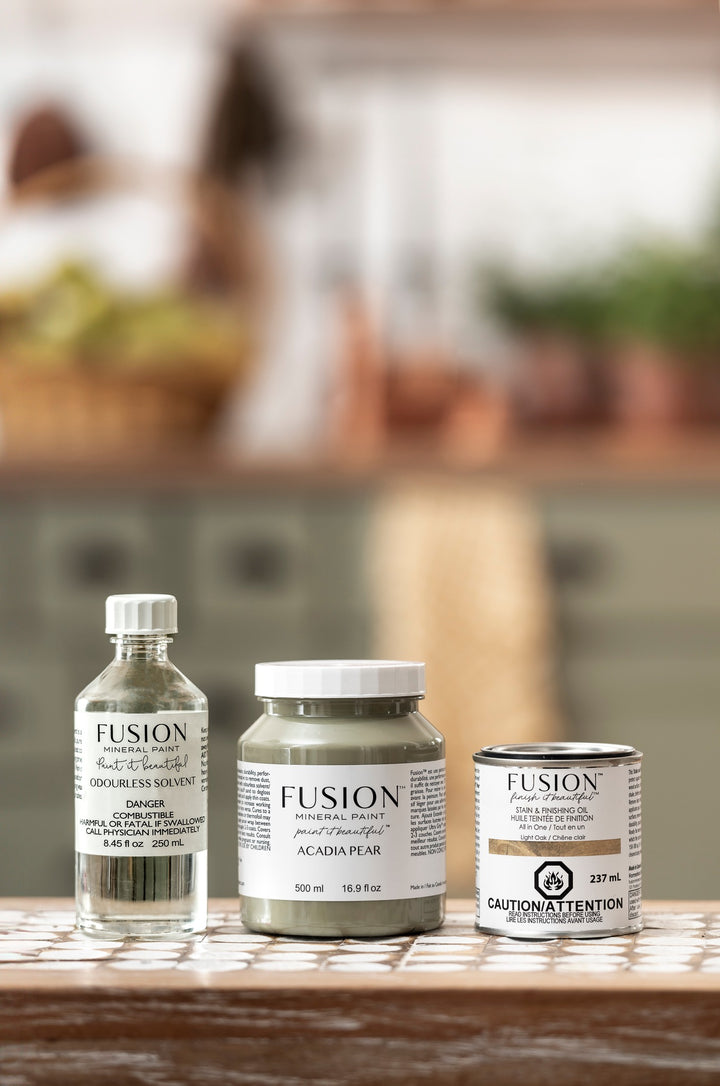 NEW! Fusion™ Mineral Paint - ACADIA PEAR - Rustic Farmhouse Charm