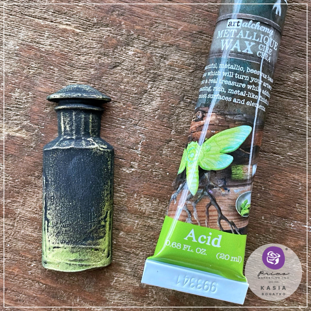NEW! ACID Finnabair Metallique Wax (Art Alchemy) - Rustic Farmhouse Charm