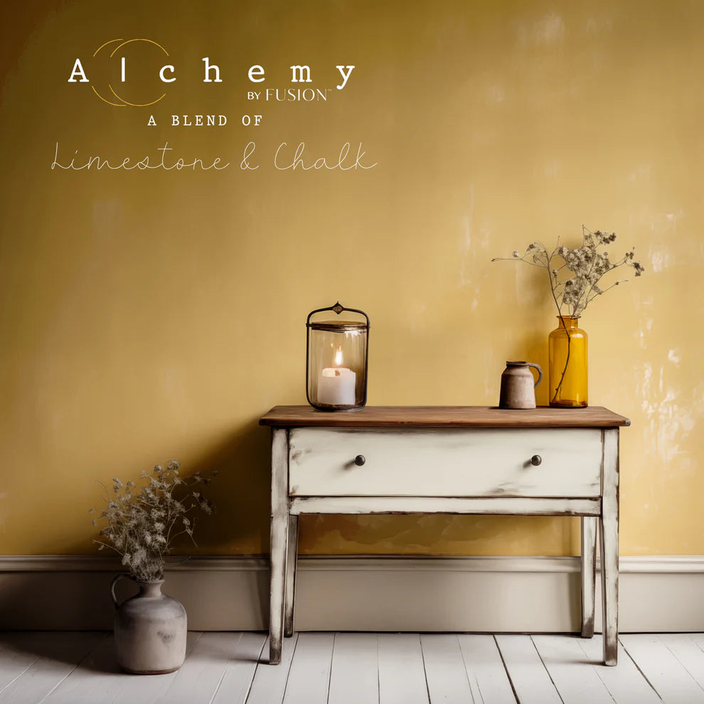Alchemy by Fusion™ - ALABASTER - Rustic Farmhouse Charm