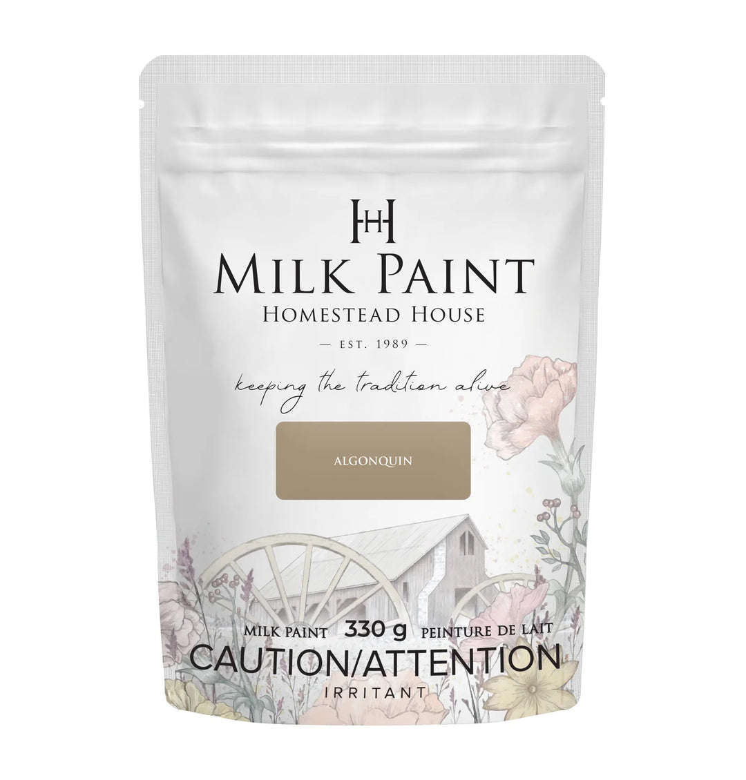 Homestead House Milk Paint - ALGONQUIN - Rustic Farmhouse Charm