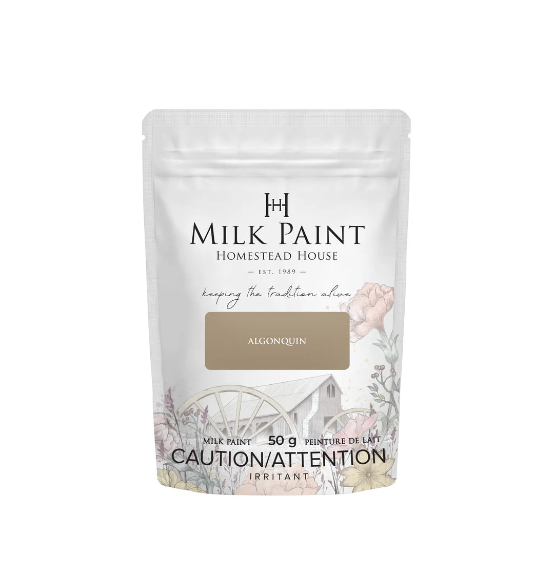 Homestead House Milk Paint - ALGONQUIN - Rustic Farmhouse Charm
