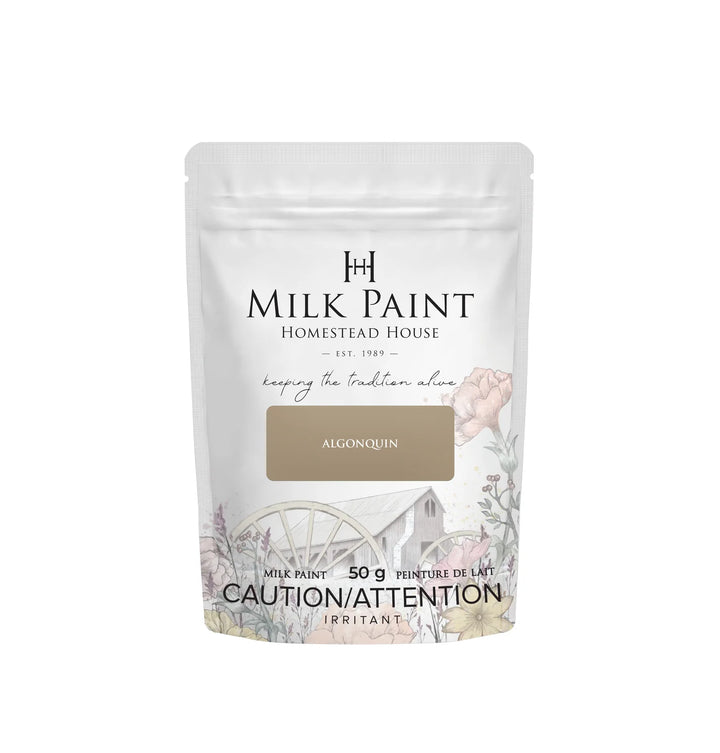 Homestead House Milk Paint - ALGONQUIN - Rustic Farmhouse Charm