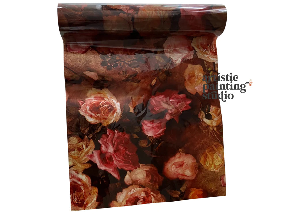 ANDRESSA Metallic Foil (semi-transparent) - Rustic Farmhouse Charm