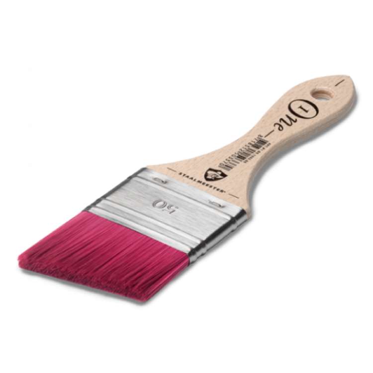 Staalmeester® Paintbrush ANGLED SPALTER 50mm (100% Synthetic) - Ultimate ONE Series 1052 #05 - Rustic Farmhouse Charm