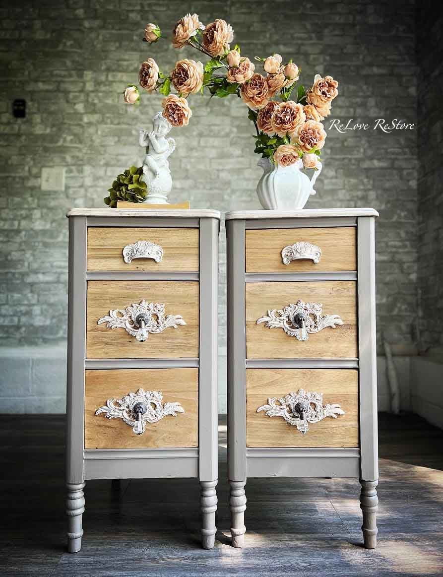 Redesign Mould - ANNETTE (20.32cm x 10.16cm) - Rustic Farmhouse Charm