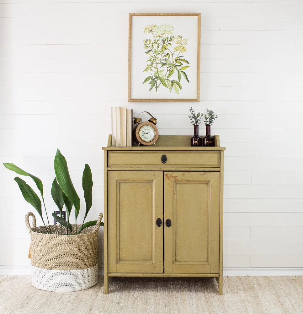 Homestead House Milk Paint - ANTIQUE GOLD - Rustic Farmhouse Charm