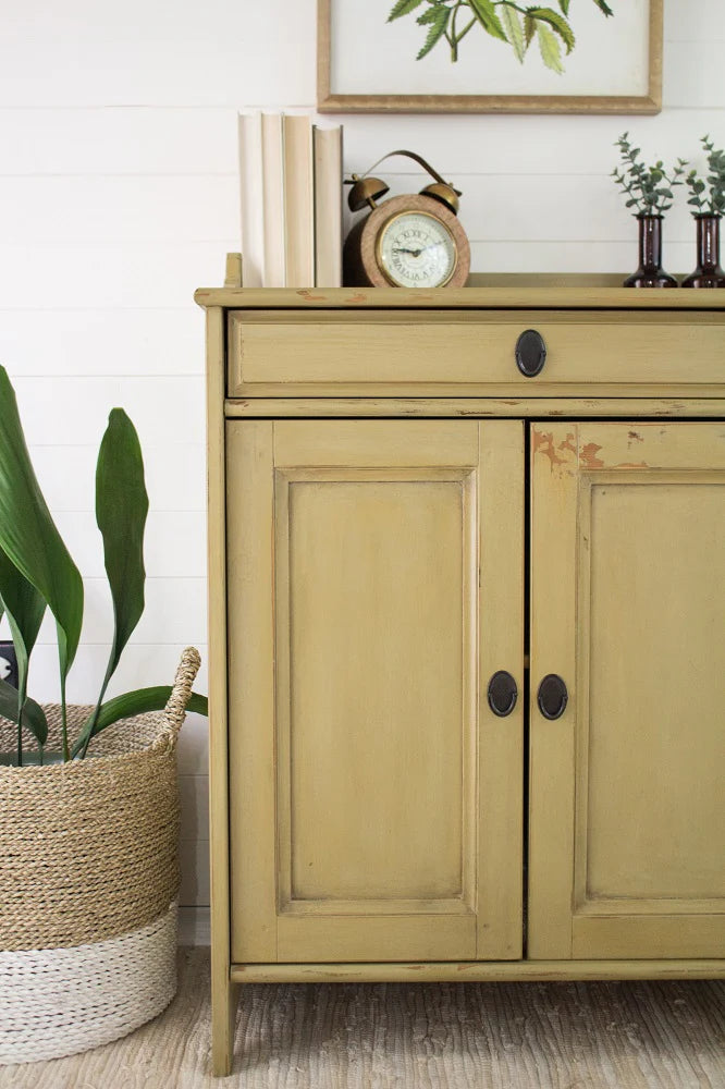 Homestead House Milk Paint - ANTIQUE GOLD - Rustic Farmhouse Charm