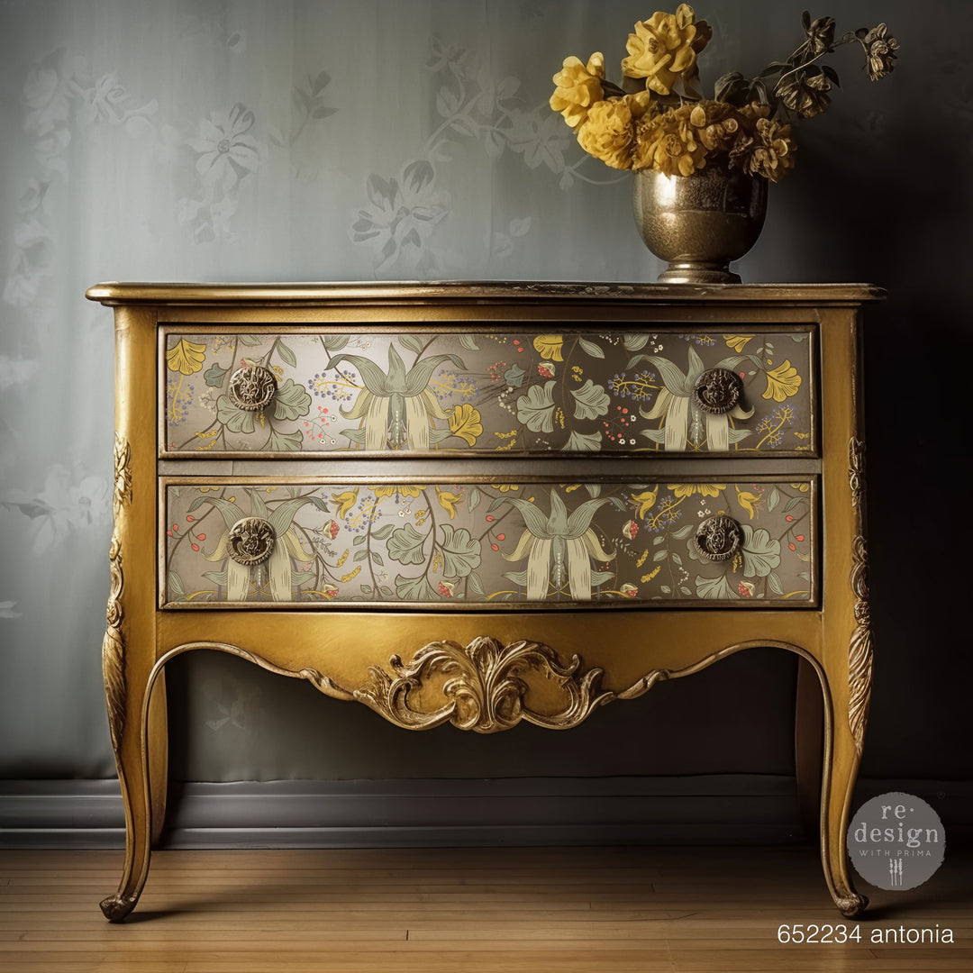 ANTONIA Redesign Transfer (60.96cm x 88.9cm) - Rustic Farmhouse Charm