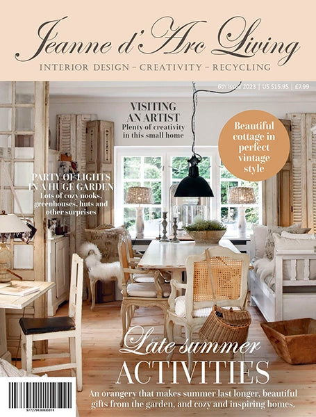 Jeanne d'Arc Living Magazine - 6th Issue Aug 2023 - Rustic Farmhouse Charm