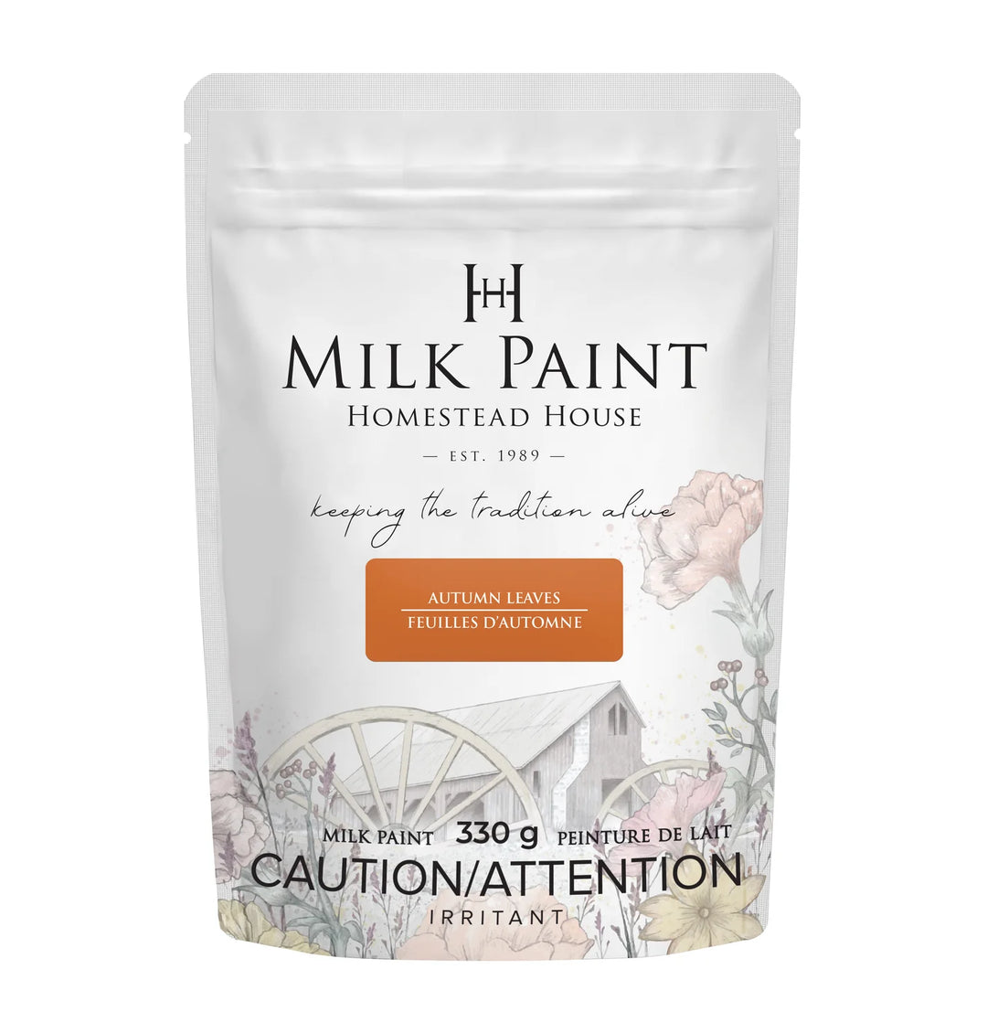 Homestead House Milk Paint - AUTUMN LEAVES - Rustic Farmhouse Charm