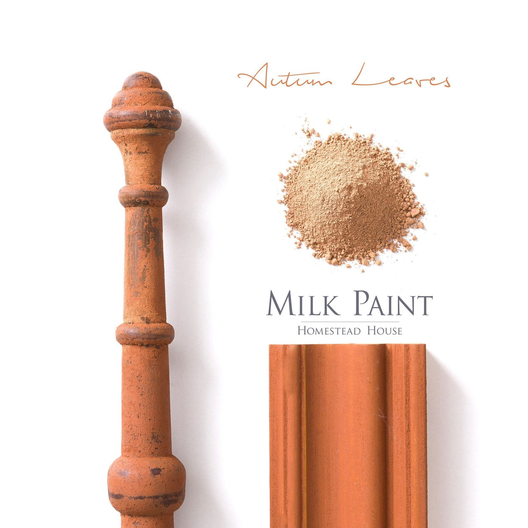 Homestead House Milk Paint - AUTUMN LEAVES - Rustic Farmhouse Charm