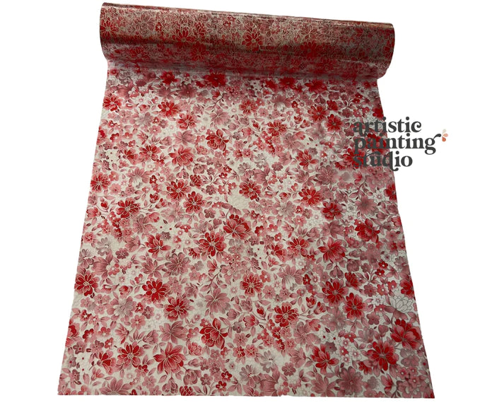 AYVA'S FLOWERS Transparent Metallic Foil - Rustic Farmhouse Charm