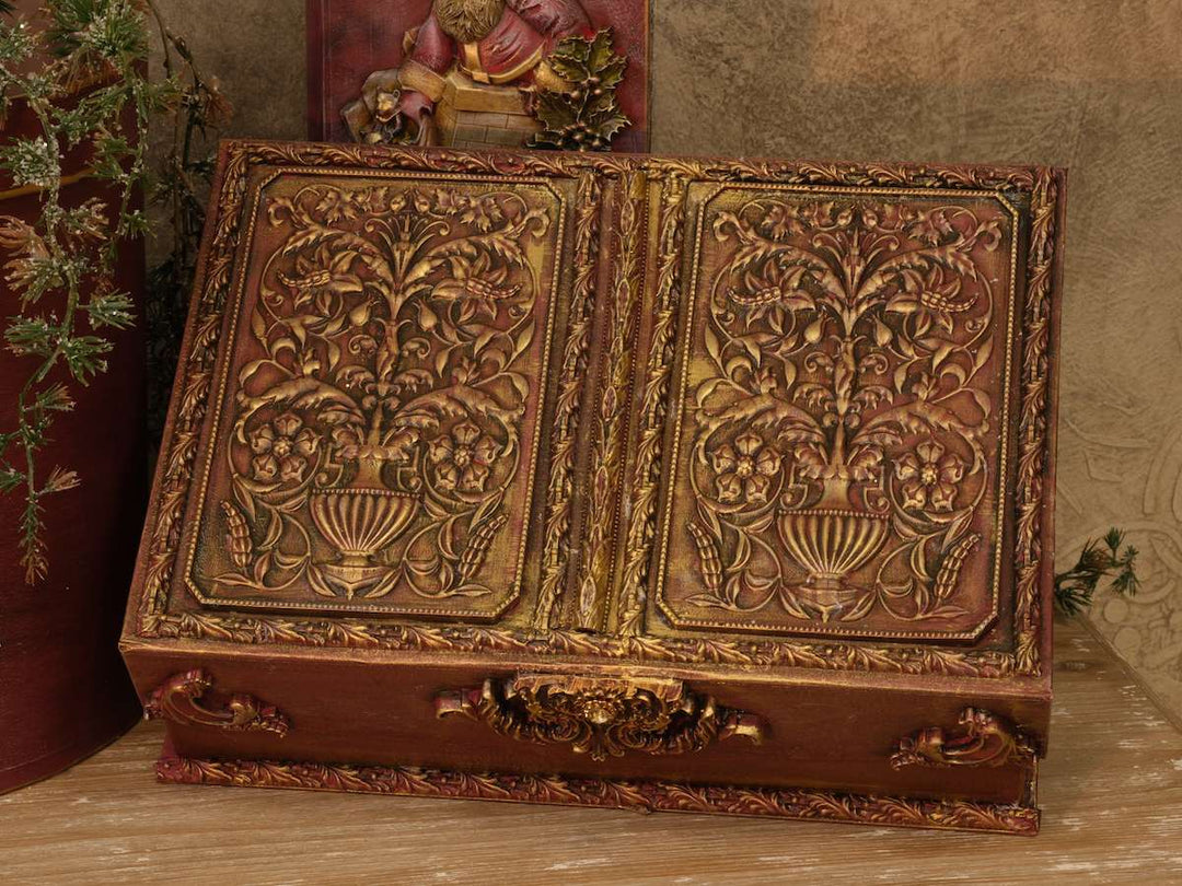 LaBlanche Mould - BACKGROUND I (12.7 cm x 20.3 cm) - Rustic Farmhouse Charm