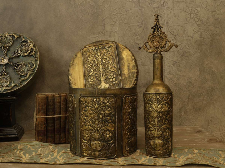 LaBlanche Mould - BACKGROUND I (12.7 cm x 20.3 cm) - Rustic Farmhouse Charm