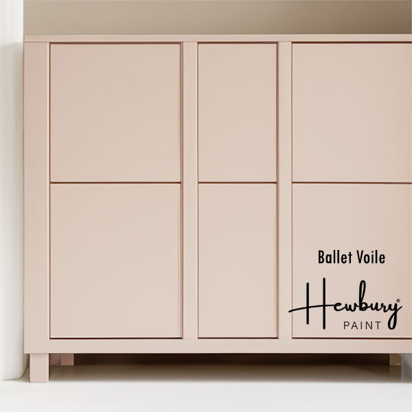 BALLET VOILE Hi-Cover White Range by Hewbury Paint® - Rustic Farmhouse Charm