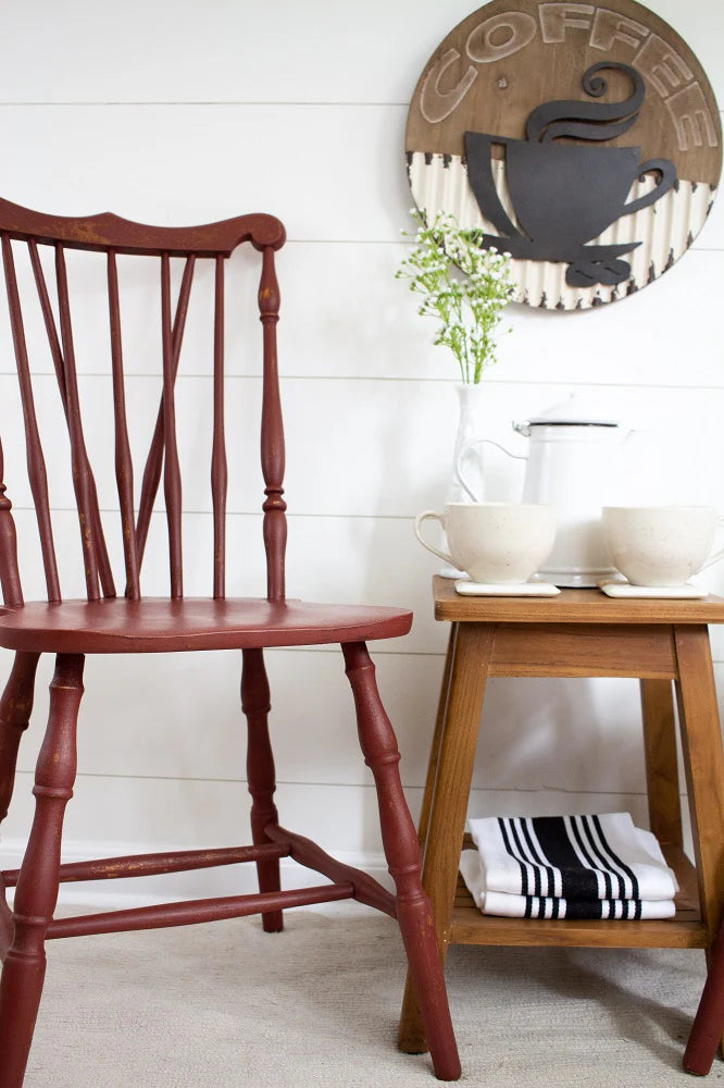 Homestead House Milk Paint - BARN RED - Rustic Farmhouse Charm