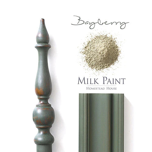 Homestead House Milk Paint - BAYBERRY - Rustic Farmhouse Charm