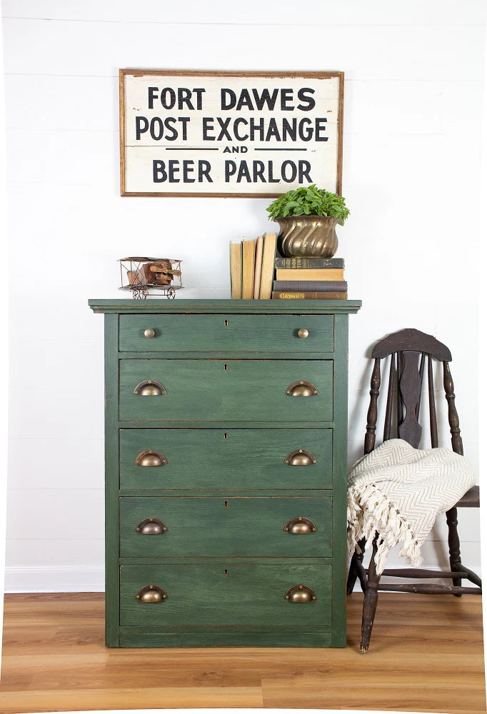 Homestead House Milk Paint - BAYBERRY - Rustic Farmhouse Charm