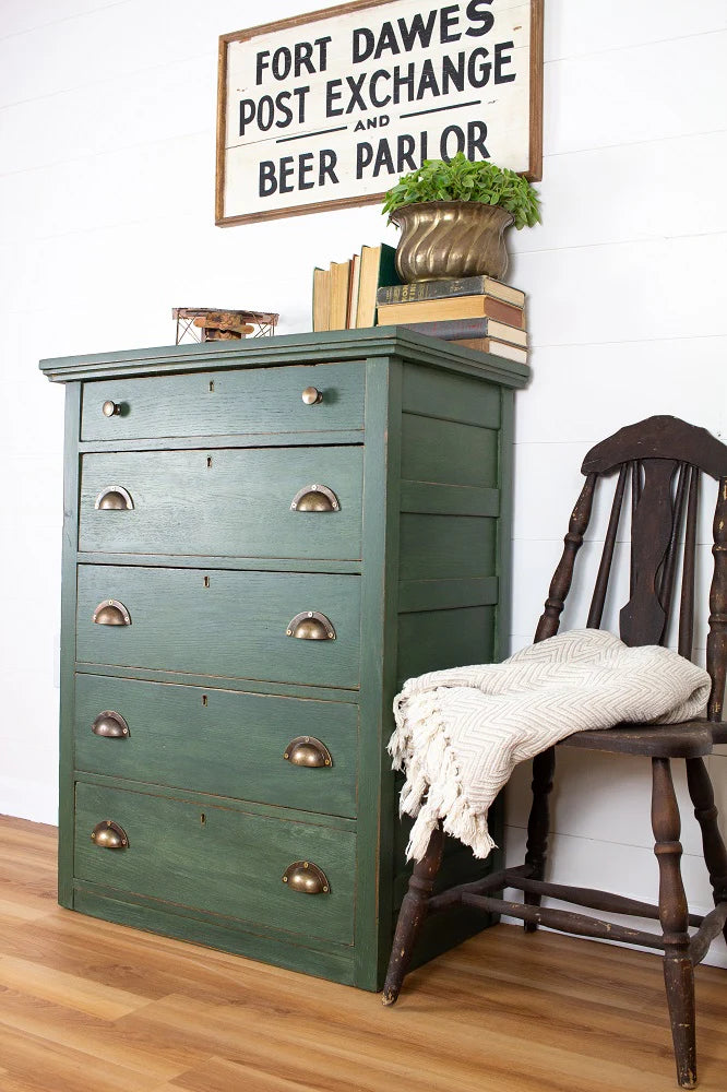 Homestead House Milk Paint - BAYBERRY - Rustic Farmhouse Charm