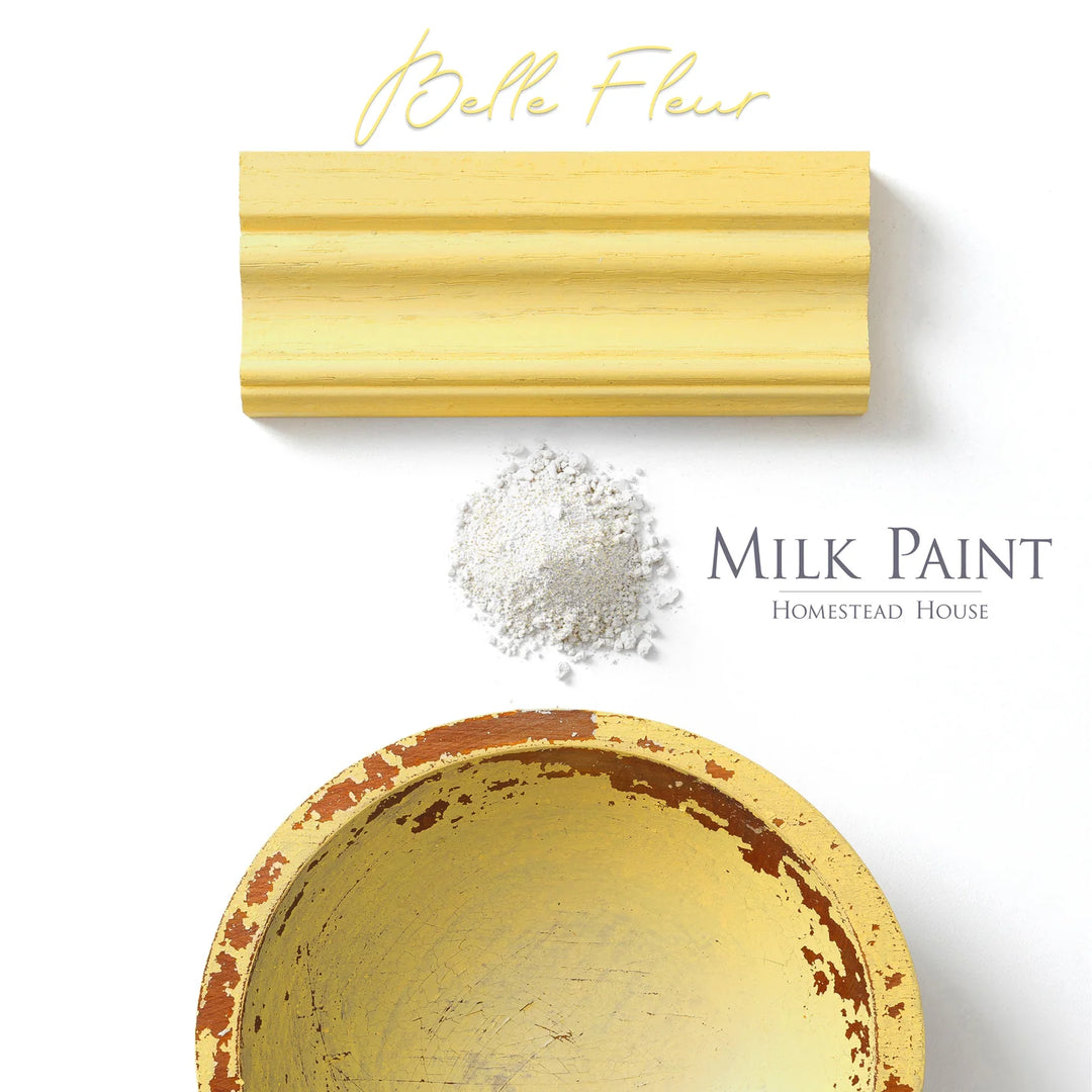 Homestead House Milk Paint - BELLE FLEUR - Rustic Farmhouse Charm