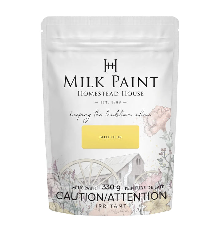 Homestead House Milk Paint - BELLE FLEUR - Rustic Farmhouse Charm
