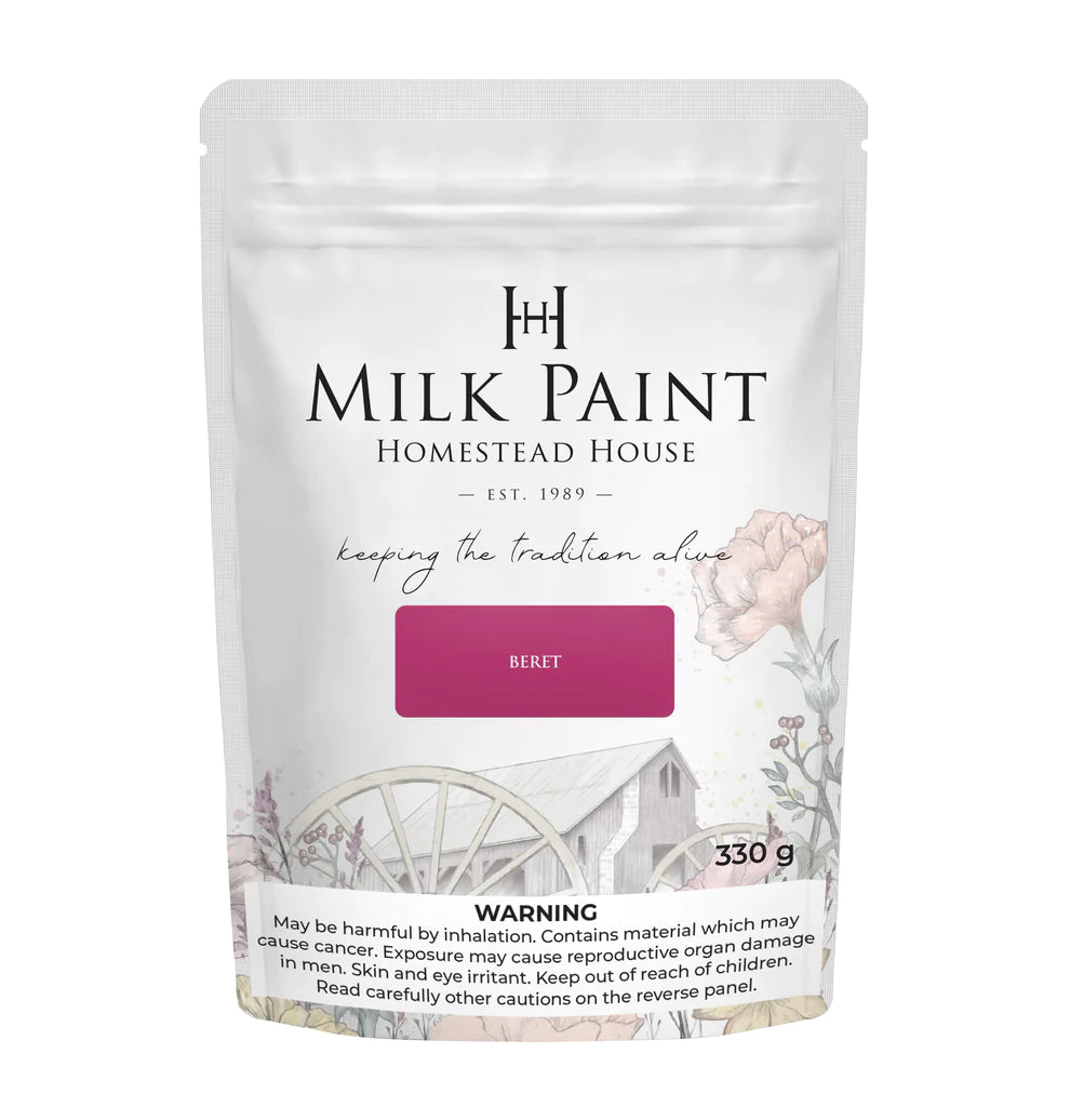 Homestead House Milk Paint - BERET - Rustic Farmhouse Charm