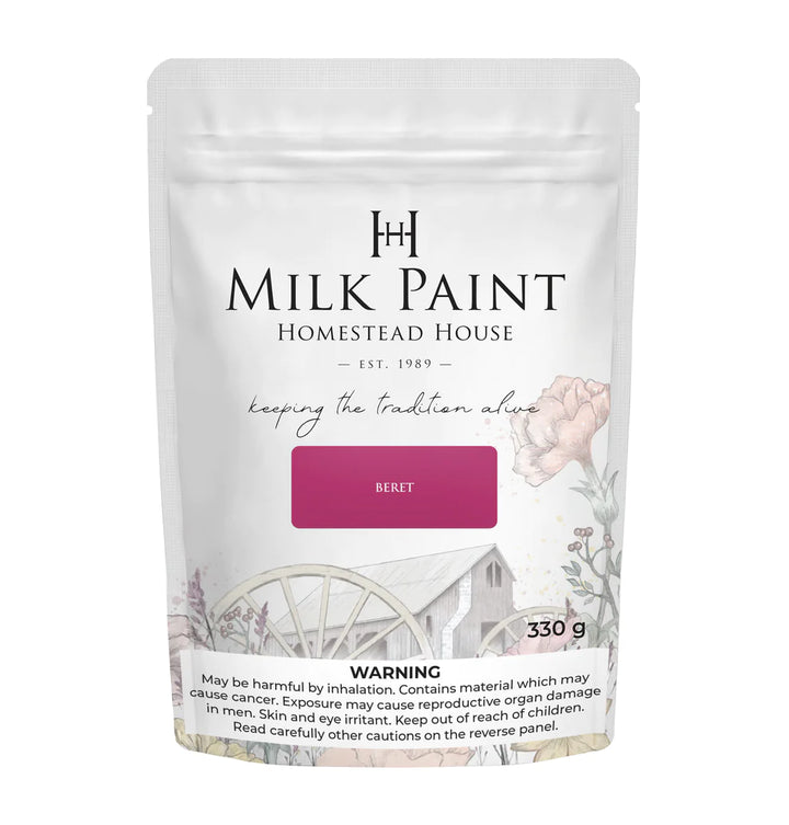 Homestead House Milk Paint - BERET - Rustic Farmhouse Charm