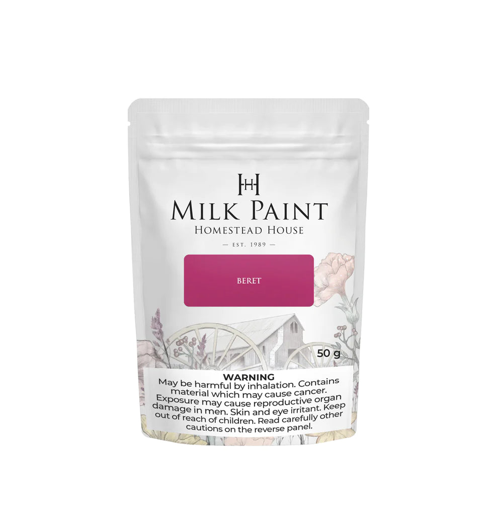 Homestead House Milk Paint - BERET - Rustic Farmhouse Charm