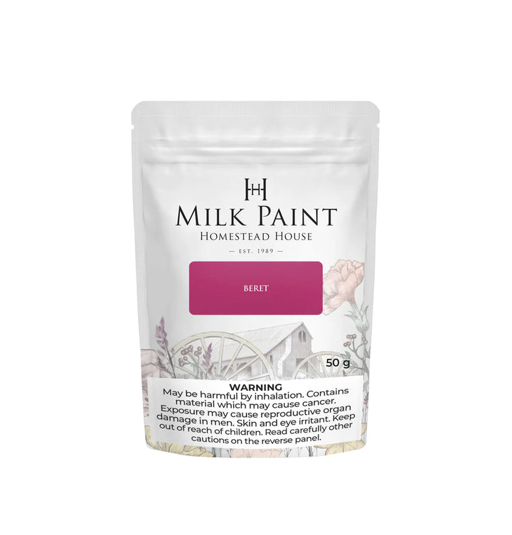 Homestead House Milk Paint - BERET - Rustic Farmhouse Charm